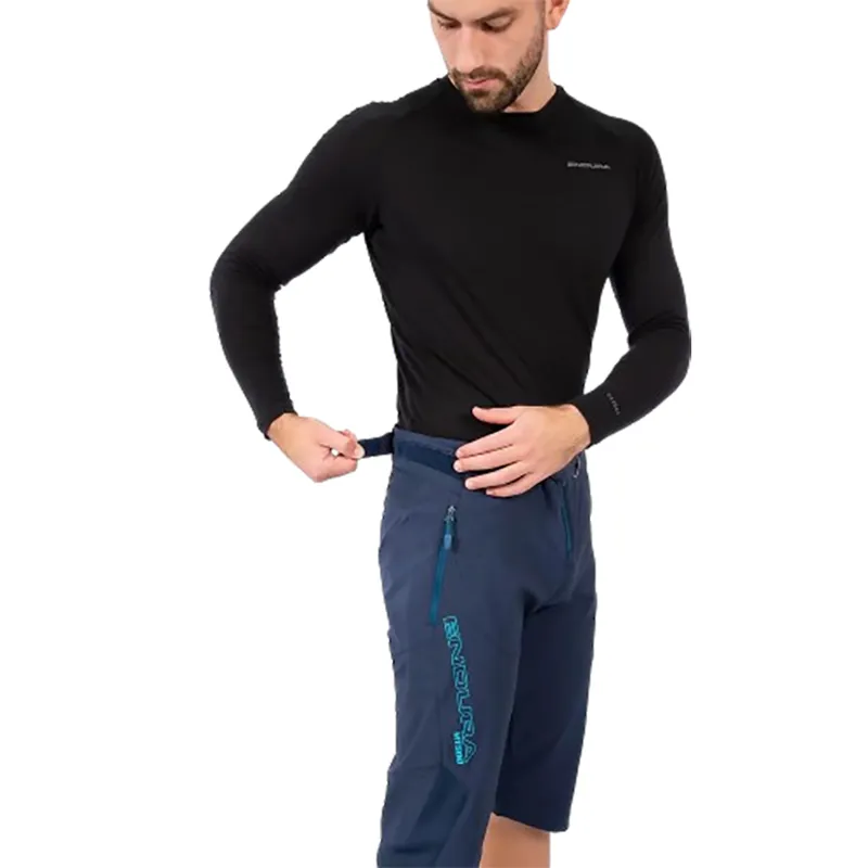 Endura MT500 Burner Shorts Ink Blue-3